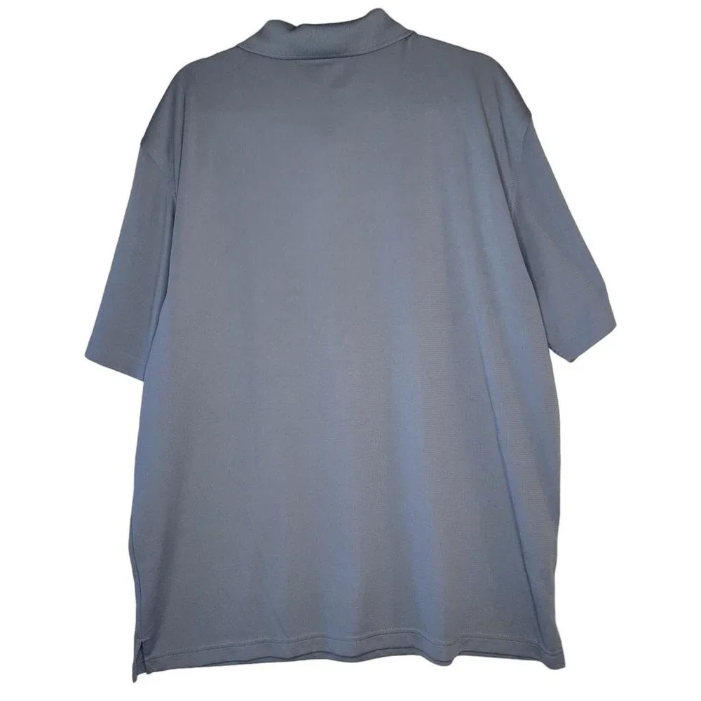 Grand Slam Performance Golf Gray Airflow Polo Button Front Shirt Men Size XXL - Picture 2 of 11
